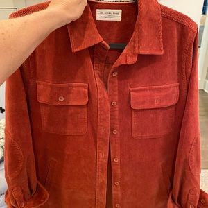 The Normal Brand corduroy shacket